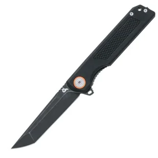 Nóż składany BlackFox Momentum Black G10, PTFE Stonewashed D2 (BF-769) - Noże - miniaturka - grafika 1