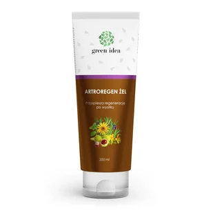 Green Idea, artroregen żel, 200 ml - Stawy, mięśnie, kości - miniaturka - grafika 1
