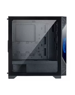 AZZA Eclipse 440, tower case (black, tempered glass) - Obudowy komputerowe - miniaturka - grafika 1