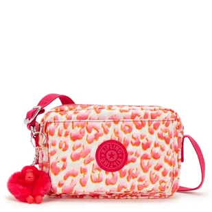 Kipling Damskie torby crossbody ABANU M, Rapid Yellow, Szybki żółty - Torebki damskie - miniaturka - grafika 1