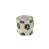 Apteczki i materiały opatrunkowe - StokMed Stokban bandaż elastyczny samoprzylepny białe łapki 5cm x 4,5m 1 sztuka 9091737 - miniaturka - grafika 1