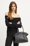 Torebki damskie - Furla torebka skórzana kolor czarny WB01464.BX3346.O6000 - miniaturka - grafika 1