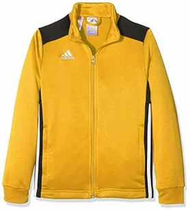 adidas Regista 18 kurtka dziecięca złoto Bold Gold/Black 116 - Kurtki i płaszcze dla chłopców - miniaturka - grafika 1