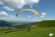 Vouchery - Benjamin paralotnia Lot paralotnią dla dwojga - Góra Żar, Skrzyczne - miniaturka - grafika 1