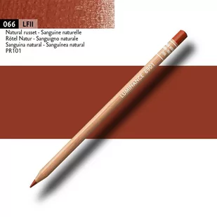 Kredka Caran D`Ache Nr.066 Natural       Russet Luminance 6901 - Kredki, ołówki, pastele i pisaki - miniaturka - grafika 1