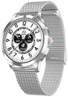 Smartwatch - Hagen HC61.111.1111 HC61 Srebrny - miniaturka - grafika 1