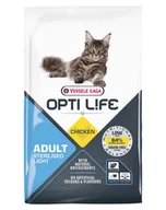Sucha karma dla kotów - VERSELE-LAGA Opti Life Cat Sterlised/Light Chicken 7.5 kg dla kotów sterylizowanych - - miniaturka - grafika 1