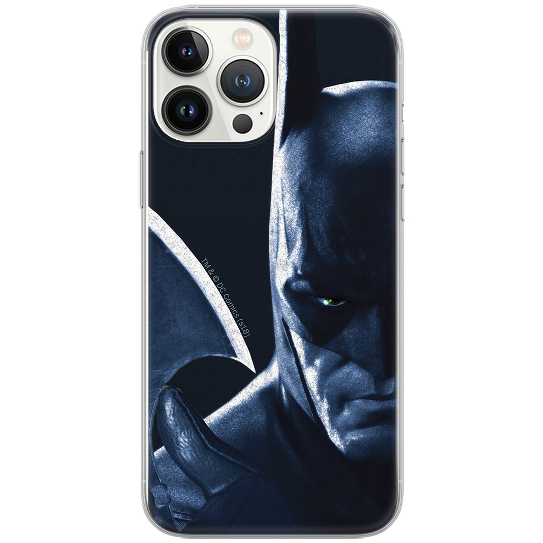 Etui do Samsung A33 5G Batman 020 DC Nadruk pełny Granatowy