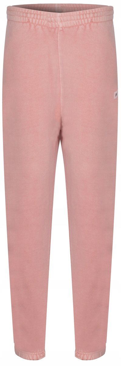 REEBOK - SPODNIE DRESOWE DAMSKIE CL RBK ND PANT HY2705 łososiowe