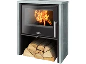 Piece wolnostojące - ABX Piec stalowy Toledo Exclusive wykończenie steatyt - miniaturka - grafika 1