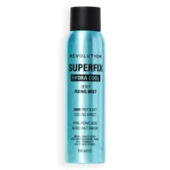 Toniki i hydrolaty do twarzy - Makeup Revolution Superfix Hydra Cool Spray do Utrwalania Makijażu 150ml - miniaturka - grafika 1