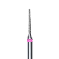 Frezarki do paznokci - Staleks Frez Diamentowy Szpic Czerwony 1/10mm - miniaturka - grafika 1