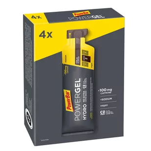 Wielopak Powerbar Hydro Gel Cola x4 - Produkty energetyczne i izotoniki - miniaturka - grafika 1