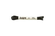 Akcesoria obuwnicze - KAPS sznurowadła 75 cm 09_075_500_0091 czarny, sznurowadła bawełniane, woskowane, okrągłe, cienkie - Kaps - miniaturka - grafika 1