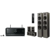 Kino domowe - Kino domowe YAMAHA MusicCast RX-V4A + Prism Audio Falcon HT500 Czarny - miniaturka - grafika 1