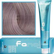 Farby do włosów i szampony koloryzujące - Fanola Hair Color 100 ML 10.2 °F Blonde Platinum Fantasy Violet 096362 - miniaturka - grafika 1