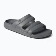 Klapki i japonki męskie - Klapki męskie REEF Oasis Two-Bar grey - miniaturka - grafika 1