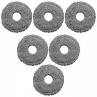 Akcesoria do robotów sprzątających - 6 x Mop do robota Xiaomi S10+ X10+ Dreame L10S Ultra L10 Prime L20 ultra - miniaturka - grafika 1