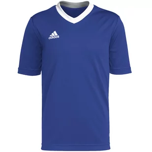 Adidas koszulka dziecięca ENTRADA 22 JSY Y HG3948 - Moda i Uroda OUTLET - miniaturka - grafika 1
