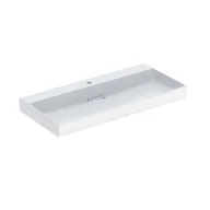 Umywalki - Geberit One Umywalka meblowa 105x48 cm z otworem na baterię bez przelewu biały z powłoką KeraTect 505.046.00.1 - miniaturka - grafika 1