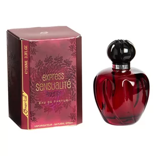Omerta Express Sensualite Energy Woda perfumowana 100ml - Wody i perfumy damskie - miniaturka - grafika 1