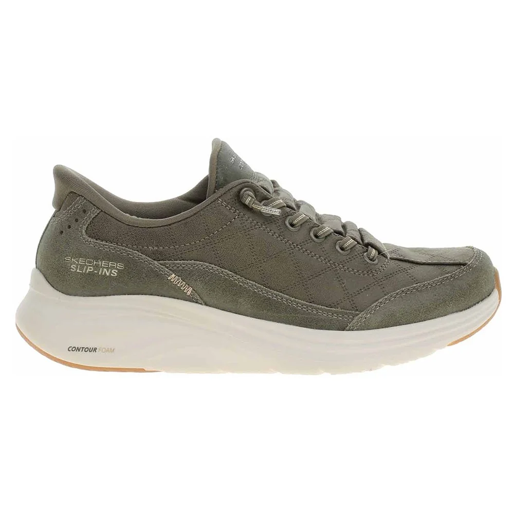 Buty Skechers Slip-Ins: Contour Foam Cozy Fit Natural Ease 150507OLV