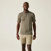 Koszulki sportowe męskie - Regatta Koszulka męska polo Kildra Brązowy, Rozmiar: 3XL - miniaturka - grafika 1