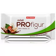 Batony proteinowe - Nutrend Musli Pro Figur 33g PRZEKASKA Z MUSLI - miniaturka - grafika 1