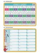 Pomoce naukowe - Podkładka edukacyjna. ABC 05. Matematyka. Cyfry i liczby - miniaturka - grafika 1