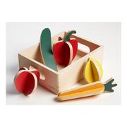 Zabawki AGD - Dziecięcy sklep z warzywami do zabawy Flexa Play Shop Vegetables - miniaturka - grafika 1