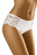 Majtki damskie - Wol-Bar Eco-No biały L Majtki figi - miniaturka - grafika 1