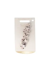 Ozdoby do włosów - Solida Patentspange Patentspange t-shell Strass Klamry do włosów 1 szt. - miniaturka - grafika 1