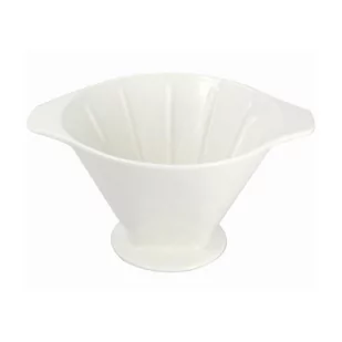 Lejek do filtrowania kawy porcelanowy 120406 - Zaparzacze i kawiarki - miniaturka - grafika 1