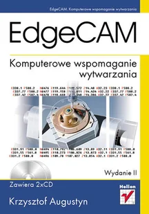 Helion EdgeCAM Komputerowe wspomaganie wytwarzania - Programowanie - miniaturka - grafika 1