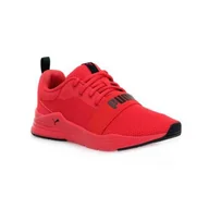 Buty trekkingowe damskie - Buty do chodzenia dla dzieci Puma Wired Run JR - miniaturka - grafika 1