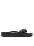 Klapki i japonki męskie - Birkenstock Klapki Madrid EVA 0128161 Czarny - miniaturka - grafika 1