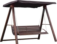 Huśtawki - Elior huśtawka ogrodowa drewniana Magis 4x160cm 2334 - miniaturka - grafika 1