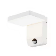 Lampy ogrodowe - Kinkiet Oprawa Elewacyjna V-TAC 17W Czujnik Ruchu Biała IP65 VT-11020S ciepła 2520lm - miniaturka - grafika 1