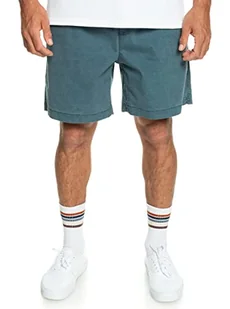 Quiksilver Szorty męskie niebieskie XXL - Spodenki damskie - miniaturka - grafika 1