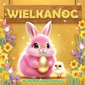 Kolorowanki, wyklejanki - Wielkanoc 30 kartek superzabawy - miniaturka - grafika 1
