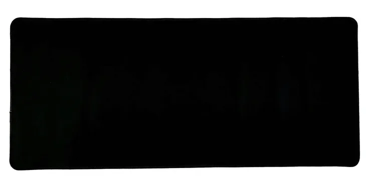 Podkładka pod mysz klawiaturę XXL duża na biurko CZARNA 120x60 cm