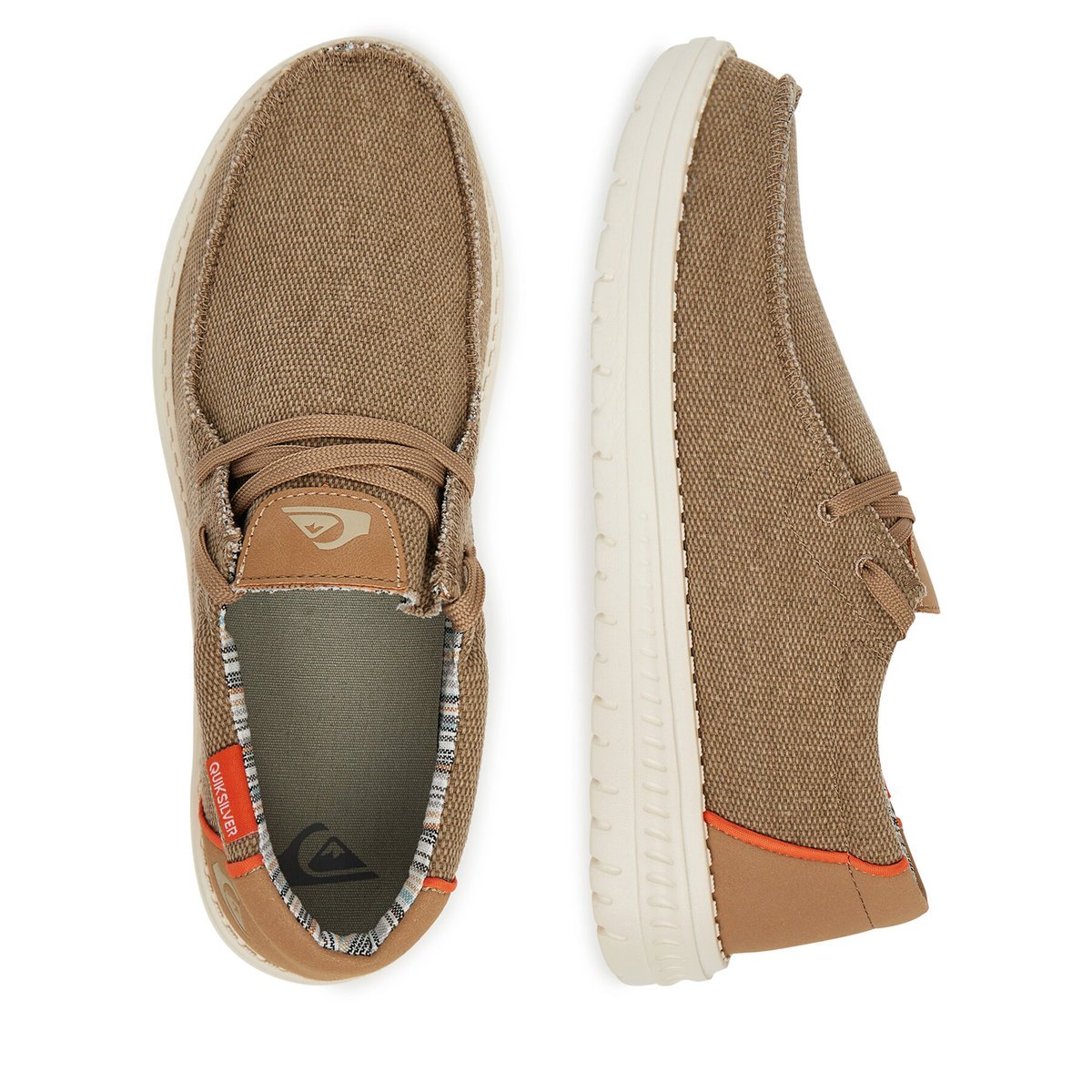Quiksilver Półbuty Męskie Beżowy WADE-02