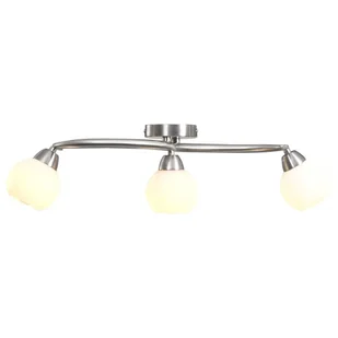 Vida Lampa sufitowa z ceramicznymi kloszami na 3 żarówki E14 V-289232 - Lampy sufitowe - miniaturka - grafika 2