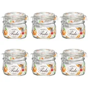 Pojemniki kuchenne - 6x Słoik Bormioli Rocco Fido 500 ml - miniaturka - grafika 1