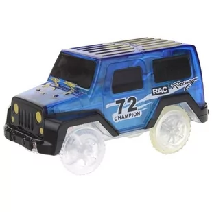 Autko Dodatkowy Samochód do Toru Magic Track - Kolejki i akcesoria - miniaturka - grafika 1