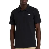 Koszulki męskie - Koszulka New Balance MT51519BK - czarna - miniaturka - grafika 1