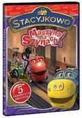 Filmy animowane DVD - Galapagos Stacyjkowo Maszyna na szynach DVD Sarah Ball - miniaturka - grafika 1