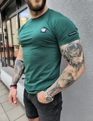 Koszulki męskie - Koszulka męska zielona logo Furia - miniaturka - grafika 1