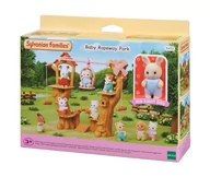 Figurki dla dzieci - Sylvanian Families Kolejka linowa 5452 - miniaturka - grafika 1