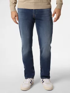Jack & Jones - Jeansy męskie  JJIMike, niebieski - Spodnie męskie - miniaturka - grafika 1